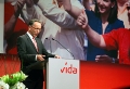 vida-Vorsitzender Rudi Kaske eröffnet den Gewerkschaftstag 2010
