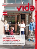 Cover vida-Magazin 4/2017: Guten Morgen, soziales Österreich!