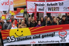 Sozialwirtschaft Österreich - Aktionstag in Wien