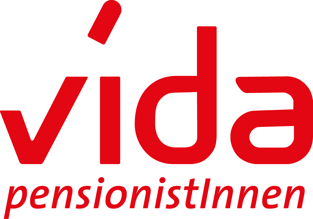 vida Pensionist:innen Logo rot