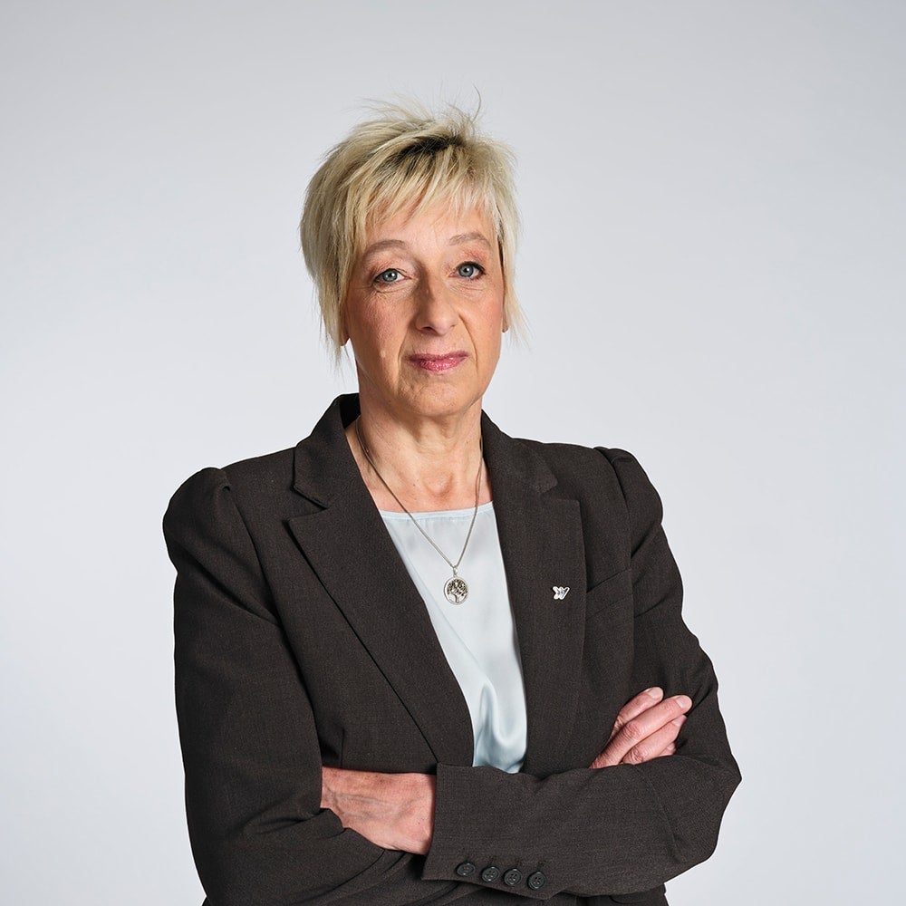 Portrait Christine Heitzinger