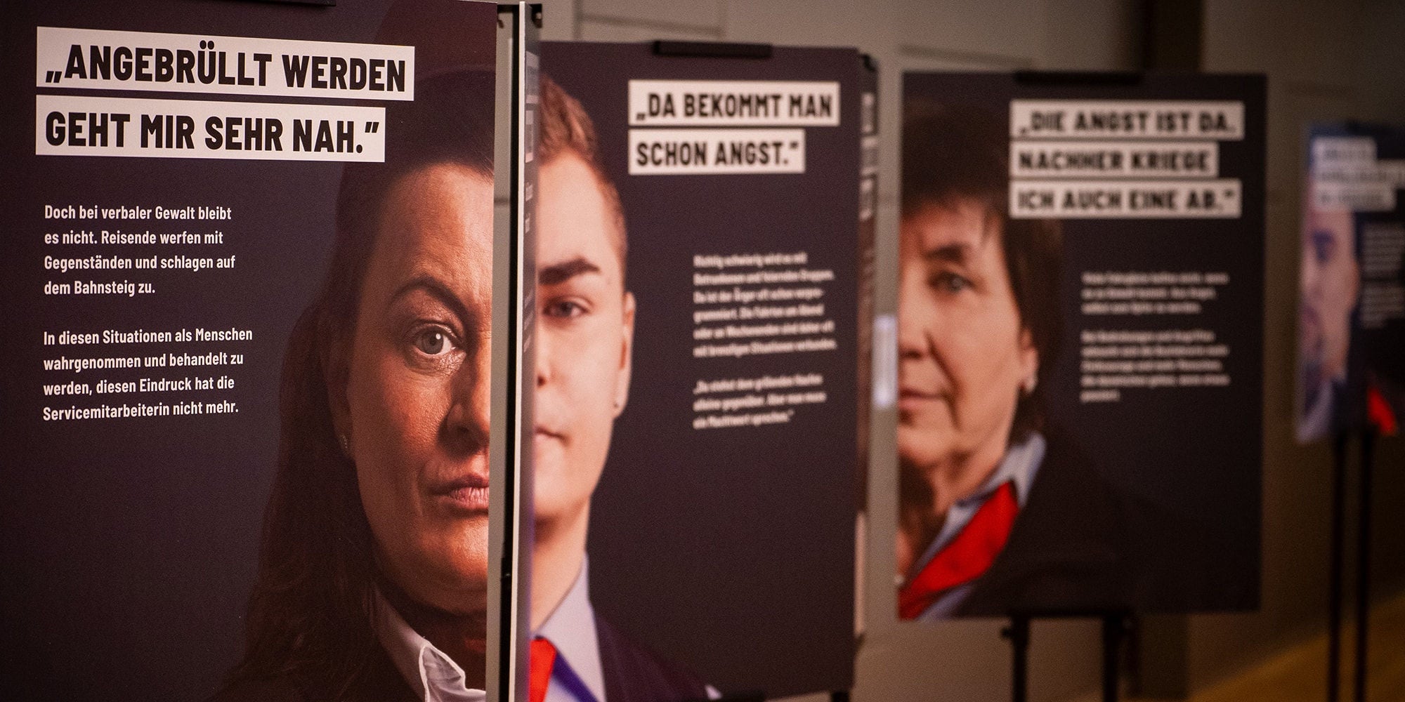DGB Ausstellung "Vergiß nie, hier arbeitet ein Mensch"