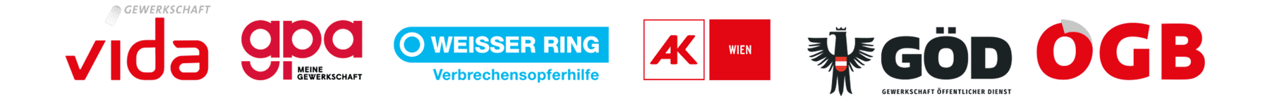 Logos Gewalttagung 2026 Veranstalter
