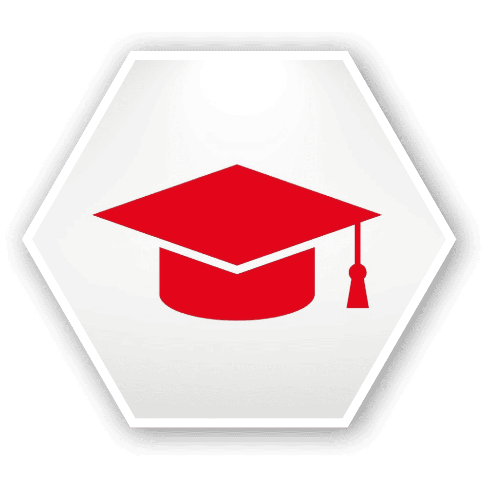 Icon vida Vorteil Bildung