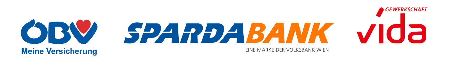 Logos ÖBV - Spardabank - vida