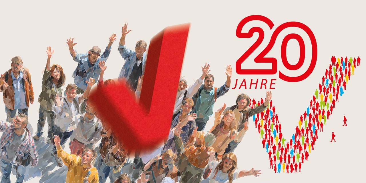 Titelbild zu 20 Jahre vida