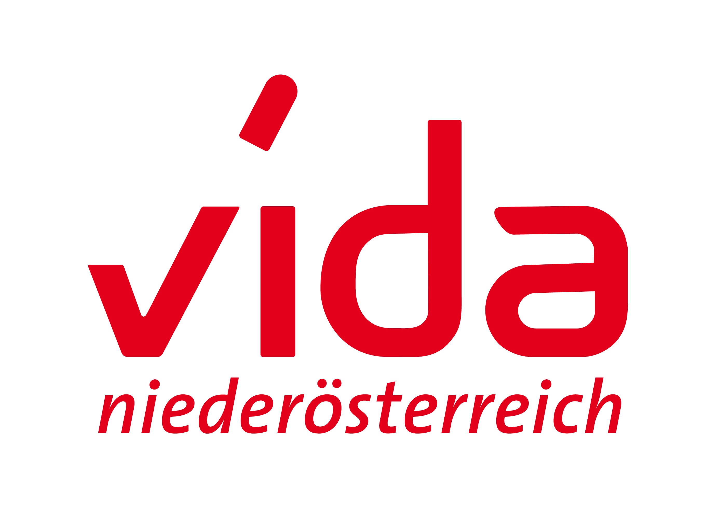 Logo vida Niederösterreich