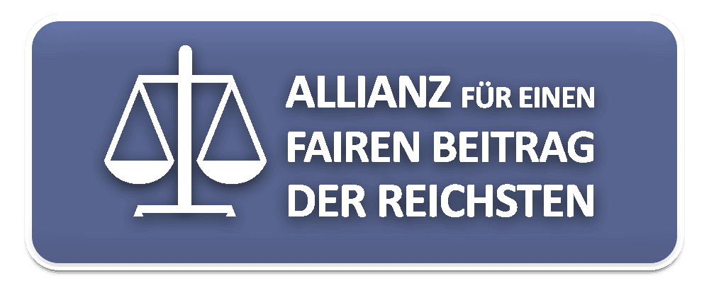 Allianz für einen fairen Beitrag der Reichsten