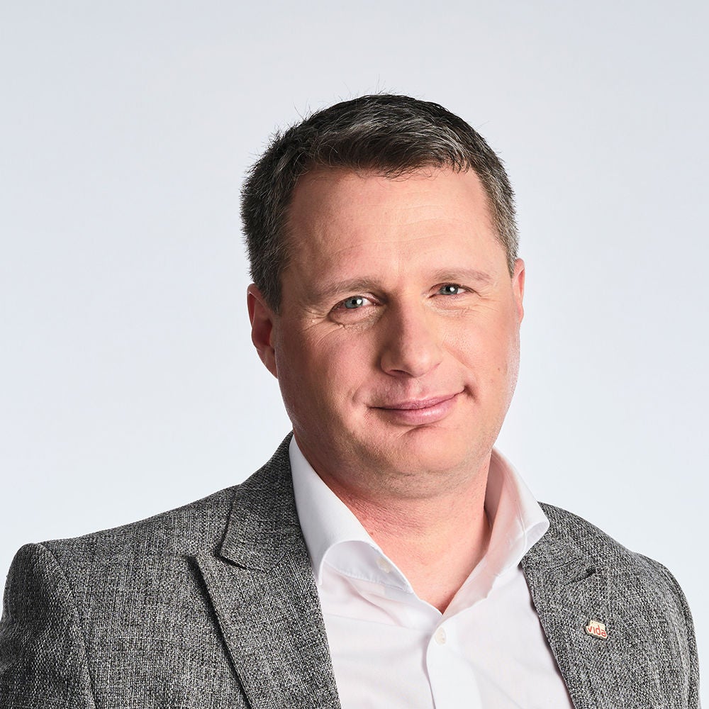 Portrait Gerald Mjka