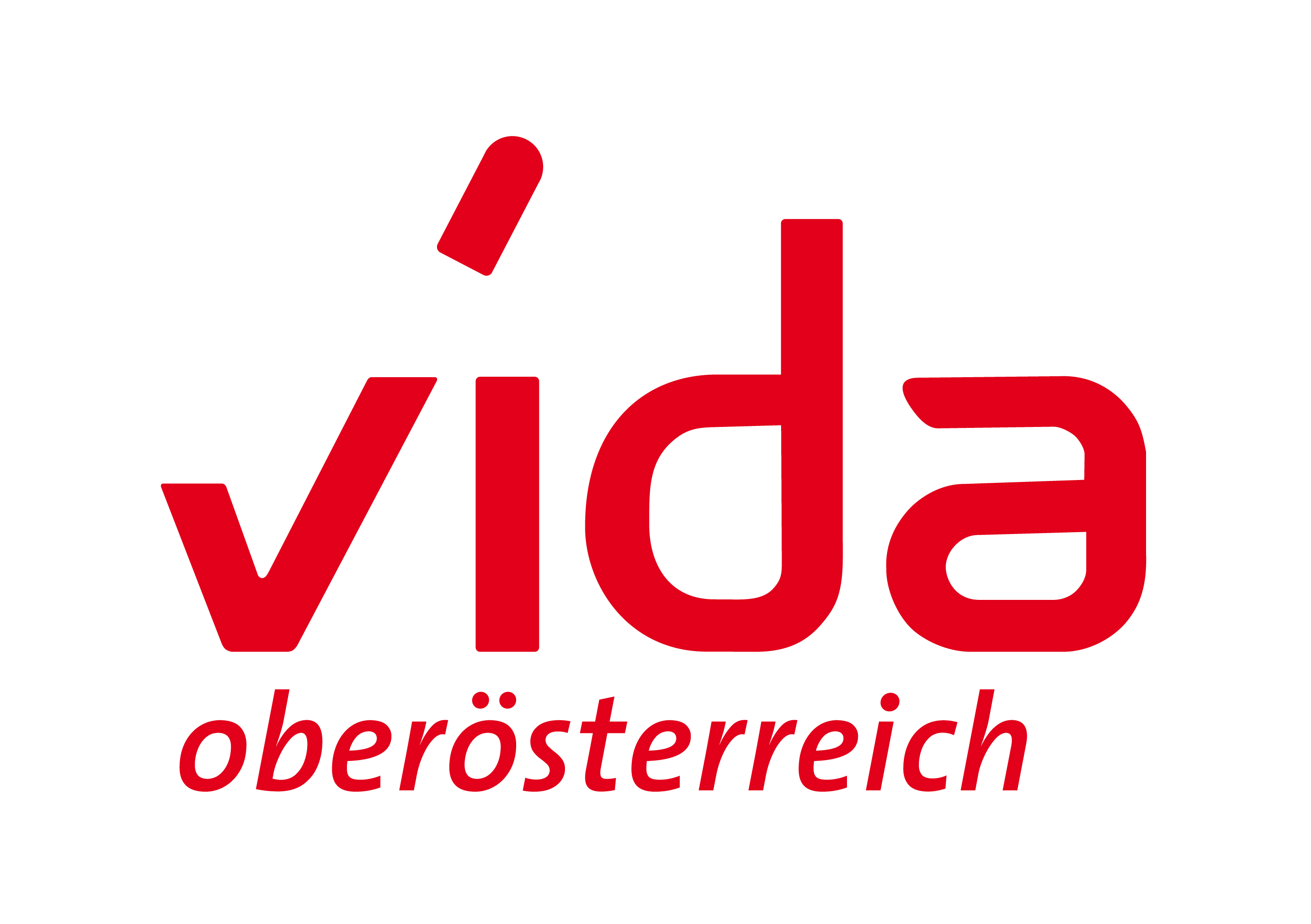 Logo vida Oberösterreich