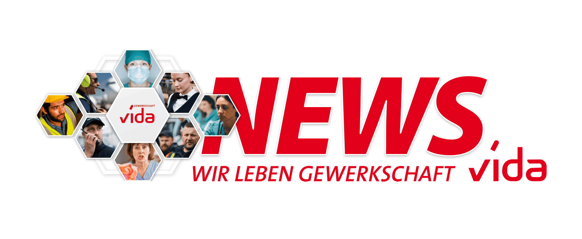 Grafik Gewerkschaft vida Newsletter