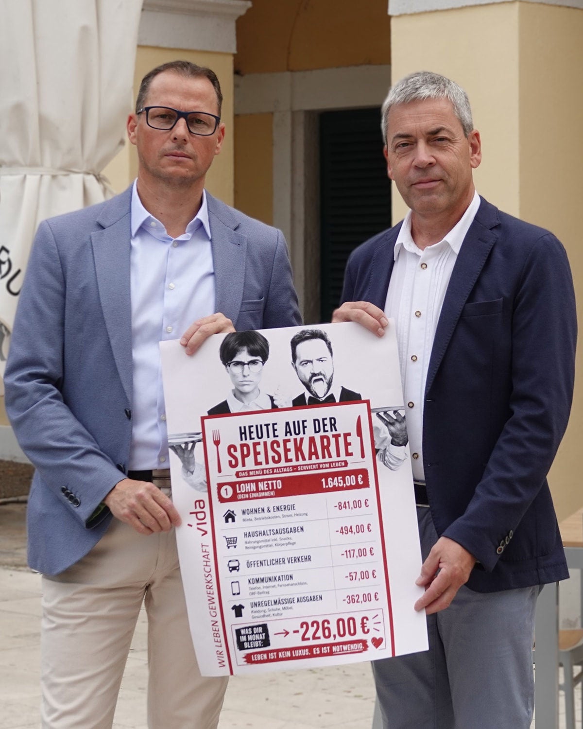 Berend Tusch und Thomas Priedl