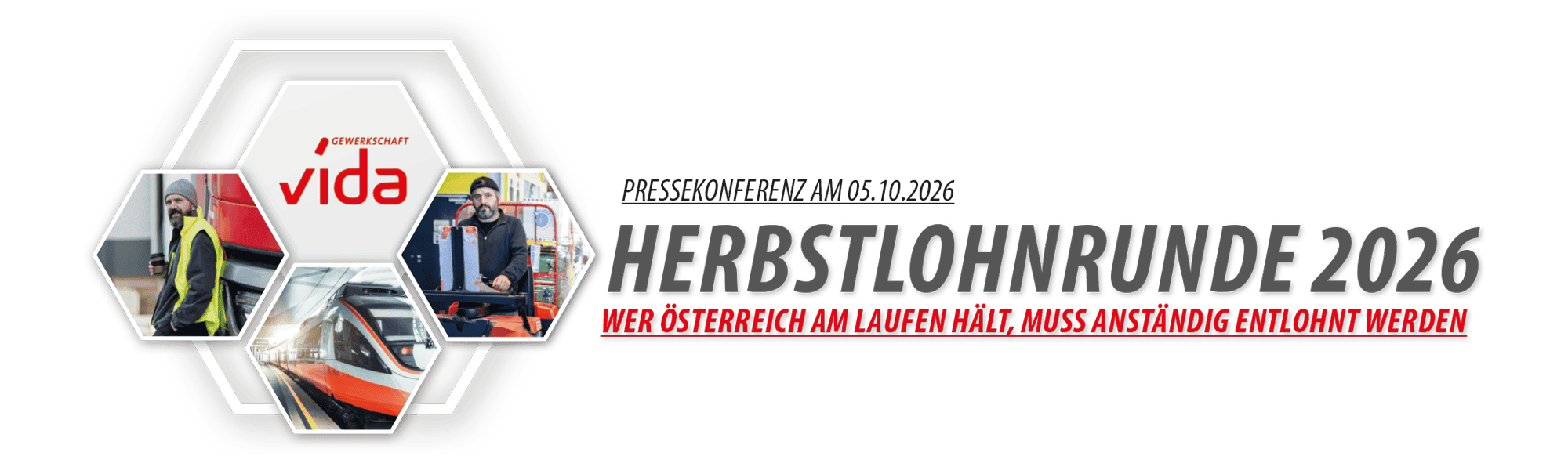 Grafik zur Herbstlohnrunde 2026