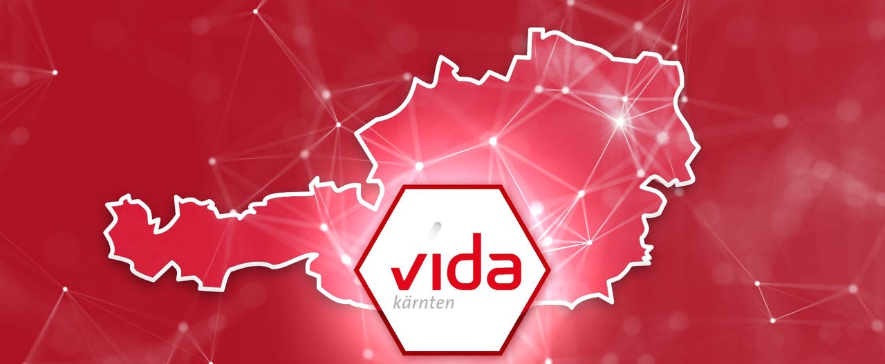 vida-Ortsgruppen Kärnten
