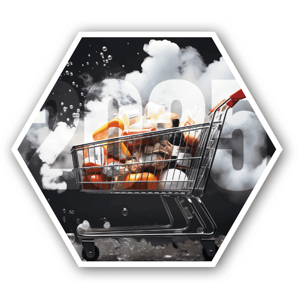 vida Handel Hexagon Grafik