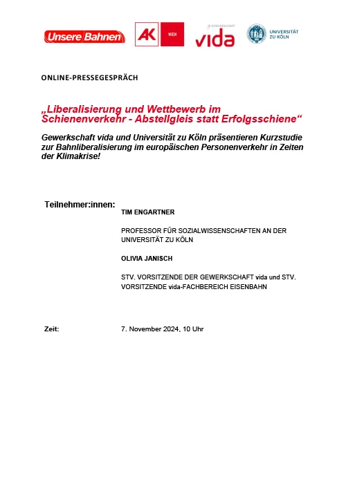 Liberalisierung und Wettbewerb