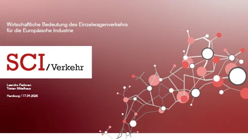 Wirtschaftliche Bedeutung des Einzelwagenverkehrs für die Europäische Industrie