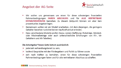 SWÖ Arbeitgeberangebote