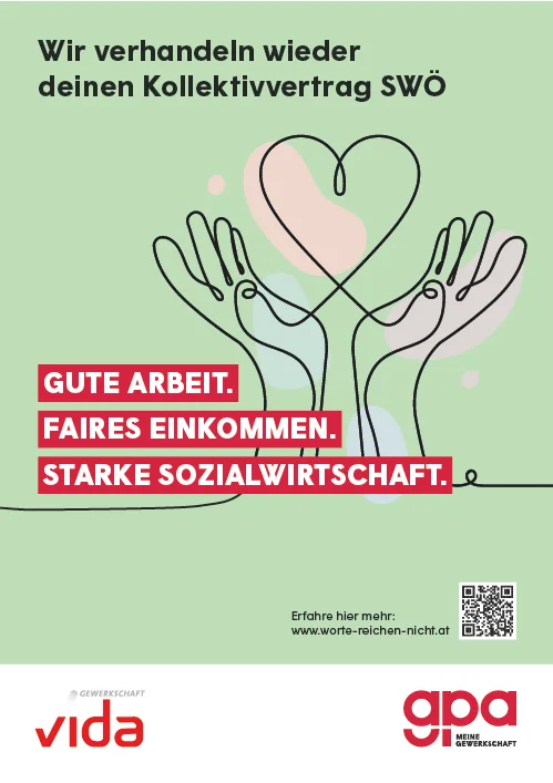 SWÖ Auftaktplakat A3
