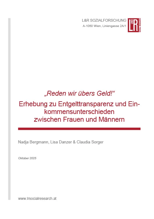 „Reden wir übers Geld!“