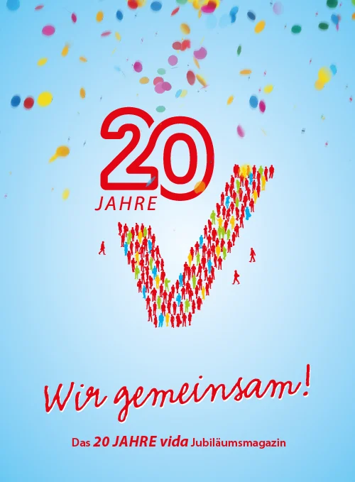 20 Jahre vida - Das Jubiläumsmagazin
