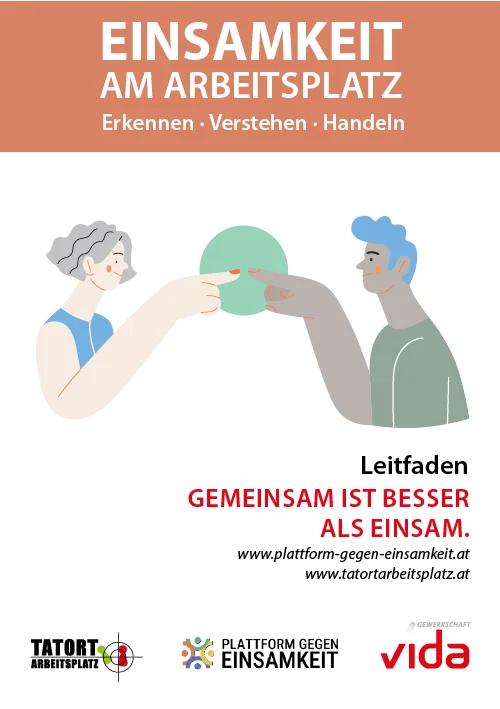 Leitfaden "Einsamkeit am Arbeitsplatz"