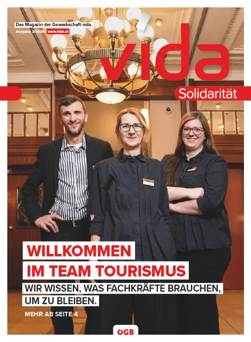 vida-Magazin 2/2026 Willkommen im Team Tourismus