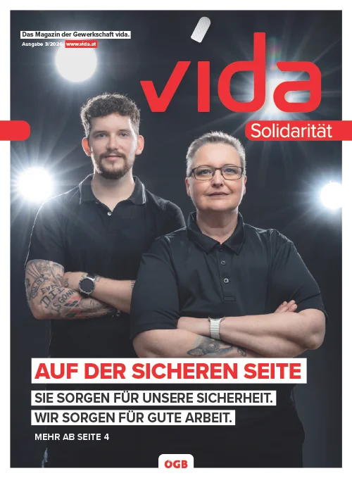 vida-Magazin 3/2026: Auf der sicheren Seite