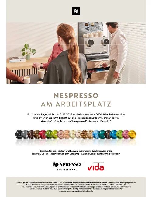 Nespresso am Arbeitsplatz