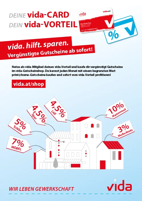 Der vida Gutscheinshop