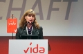 ETF-Sabine Trier beim 2. vida-Gewerkschaftstag
