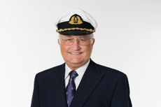 Betriebsrat und DDSG-Kapitän Norbert Fuchs