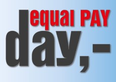equal Pay day