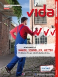 Cover vida-Magazin 5/2016: Arbeitswelt 4.0 - Gute Arbeit in digitalen Zeiten