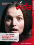 Cover vida-Magazin 1/2017: Tatort Arbeitsplatz - Sprechen statt Schweigen!
