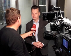 vida-Vorsitzender Roman Hebenstreit im ORF-Interview