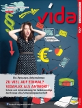 Cover vida Magazin 6/2017: vidaflex - die starke Stimme der Ein-Personen-Unternehmen