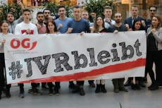 vida Jugend und vida-Vorsitzender Roman Hebenstreit kämpfen für den Erhalt der Institution Jugendvertrauensrat in Österreich.