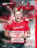 Cover vida Magazin 4/2018: #JVRbleibt! Der Jugendvertrauensrat muss bleiben