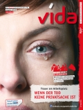 Cover vida Magazin 5/2018: Tod und Trauer am Arbeitsplatz