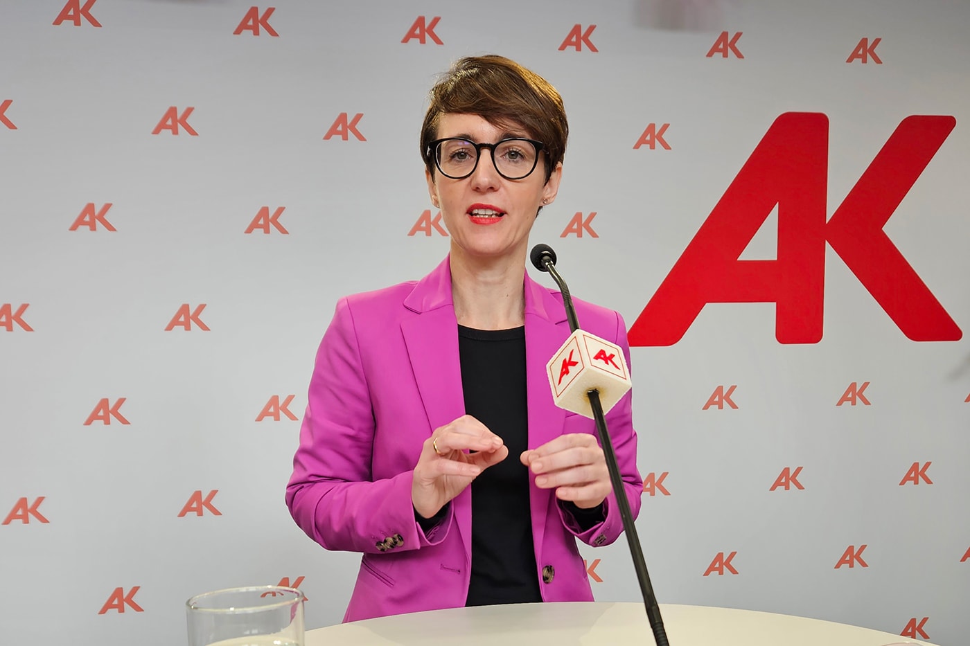 Bianka Schrittwieser | Leiterin der Abteilung Arbeitsrecht, AK Wien