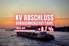 KV-Abschluss Binnenschifffahrt auf der Donau